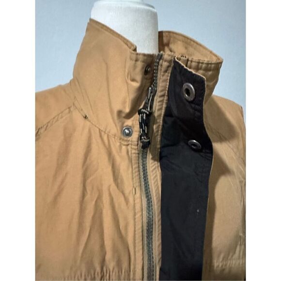 Timberlan tan windbreaker rain jacket XXL - Picture 4 of 13